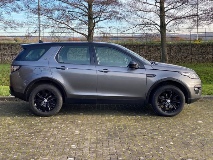 2016 Land Rover Discovery Sport