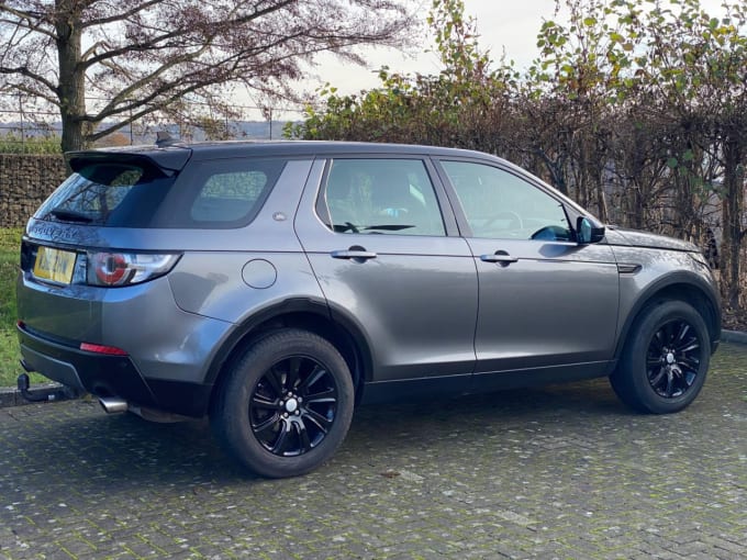 2016 Land Rover Discovery Sport