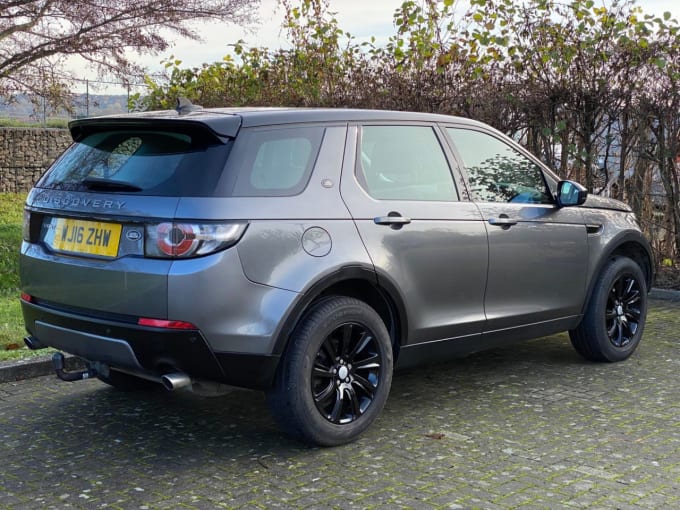 2016 Land Rover Discovery Sport