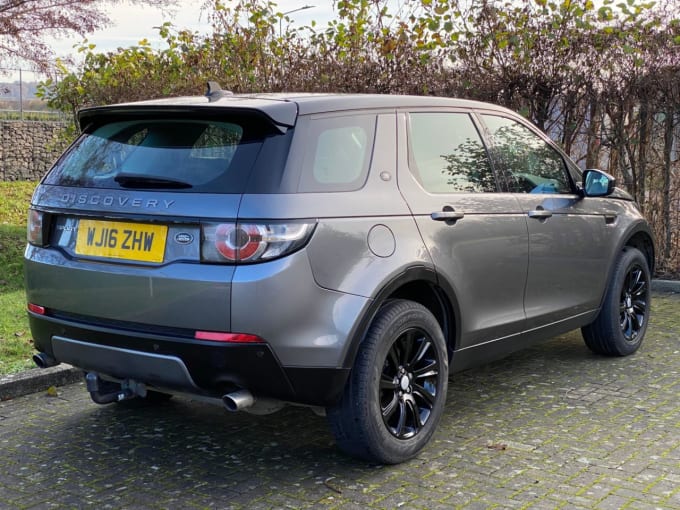 2016 Land Rover Discovery Sport