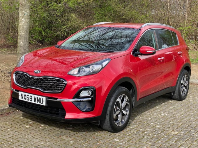 2018 Kia Sportage