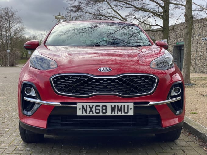 2018 Kia Sportage