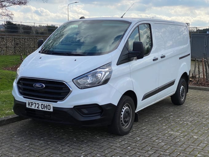 2022 Ford Transit Custom