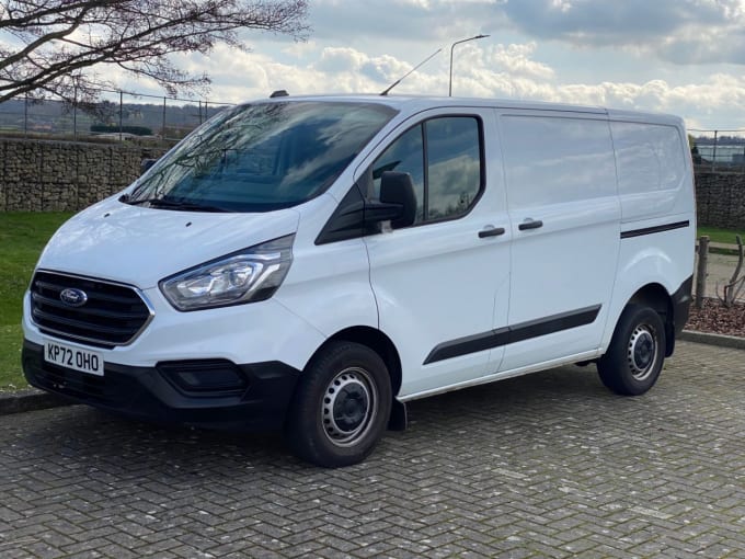 2022 Ford Transit Custom