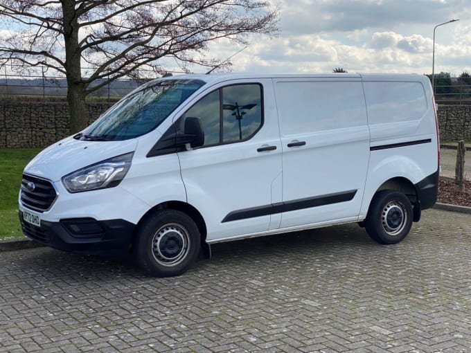 2022 Ford Transit Custom