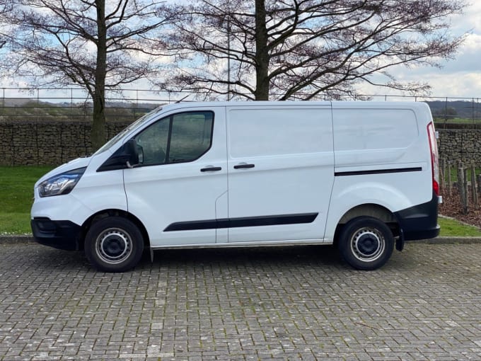 2022 Ford Transit Custom