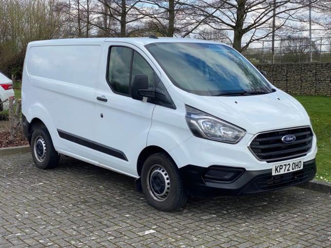 2022 Ford Transit Custom