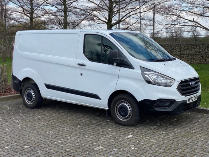 2022 Ford Transit Custom