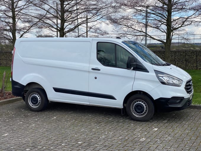 2022 Ford Transit Custom