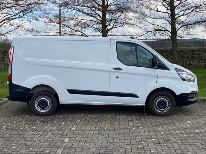 2022 Ford Transit Custom