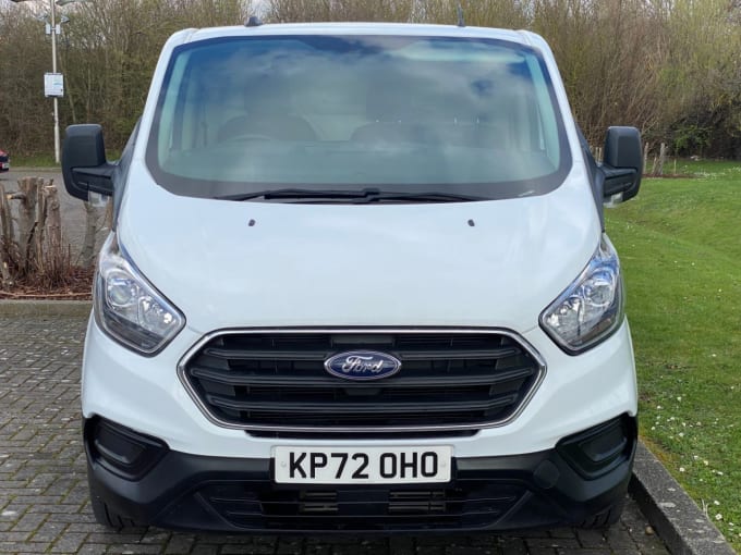 2022 Ford Transit Custom