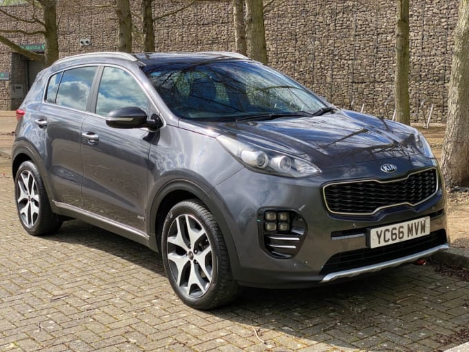 2016 Kia Sportage