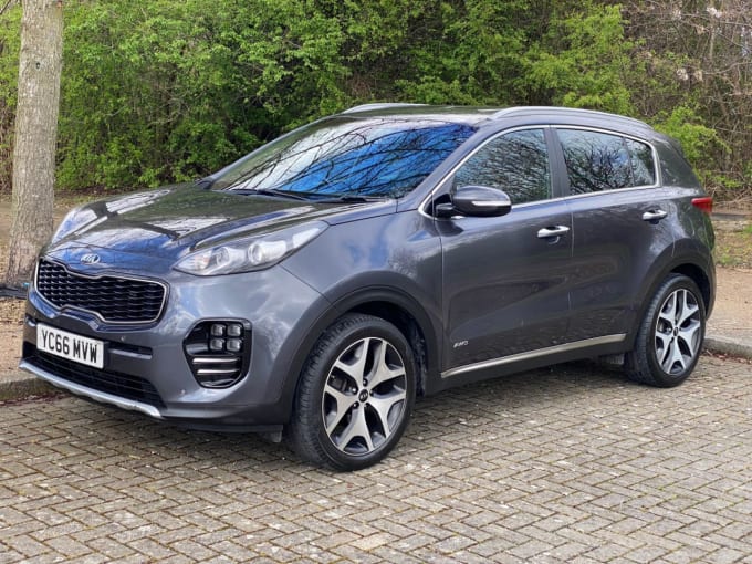 2016 Kia Sportage