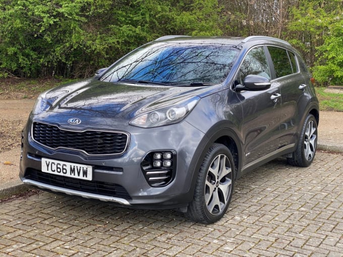 2016 Kia Sportage