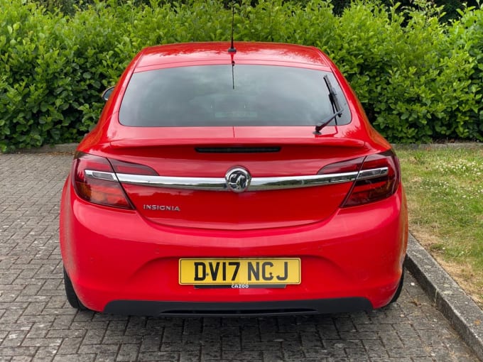 2017 Vauxhall Insignia