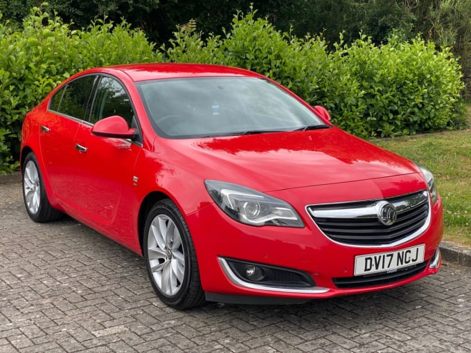 2017 Vauxhall Insignia