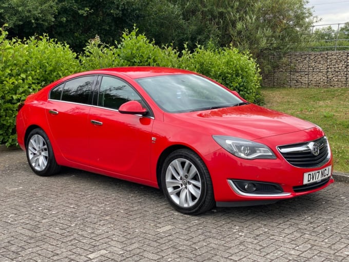 2017 Vauxhall Insignia