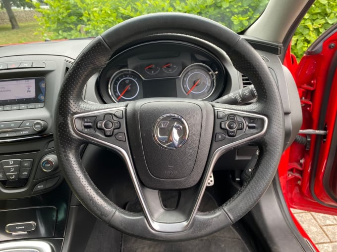 2017 Vauxhall Insignia