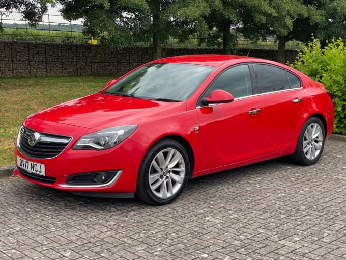 2017 Vauxhall Insignia