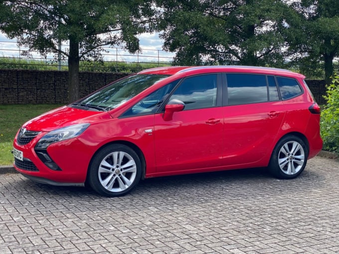 2024 Vauxhall Zafira Tourer