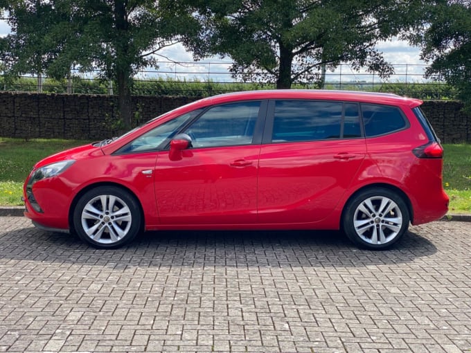 2024 Vauxhall Zafira Tourer