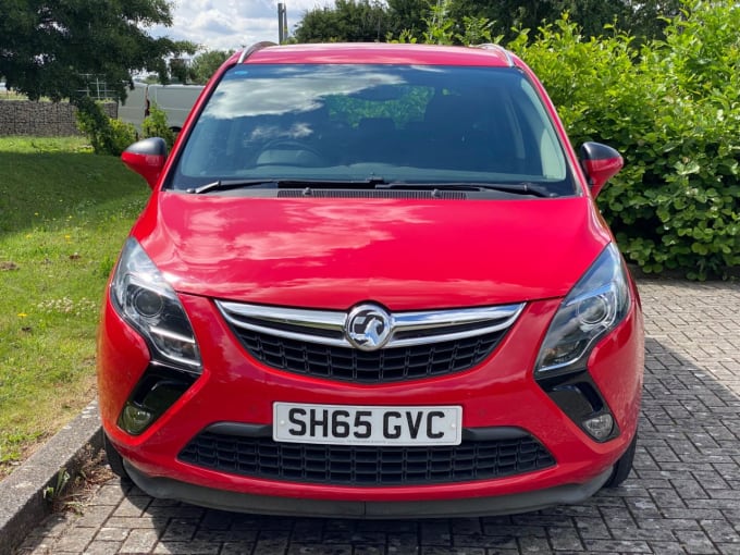 2024 Vauxhall Zafira Tourer