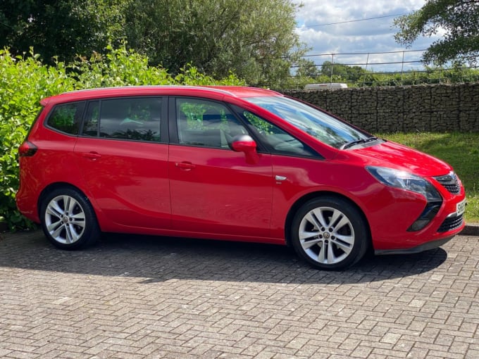 2024 Vauxhall Zafira Tourer