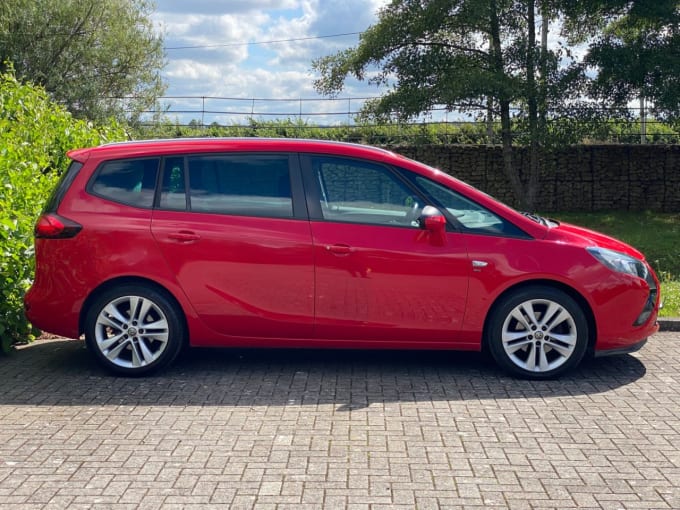 2024 Vauxhall Zafira Tourer