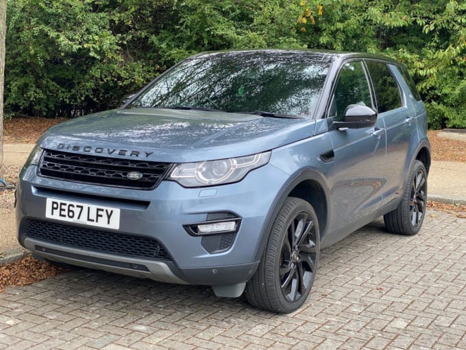 2025 Land Rover Discovery Sport