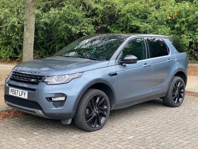 2025 Land Rover Discovery Sport