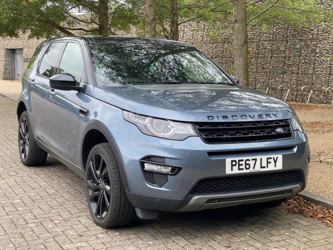 2025 Land Rover Discovery Sport