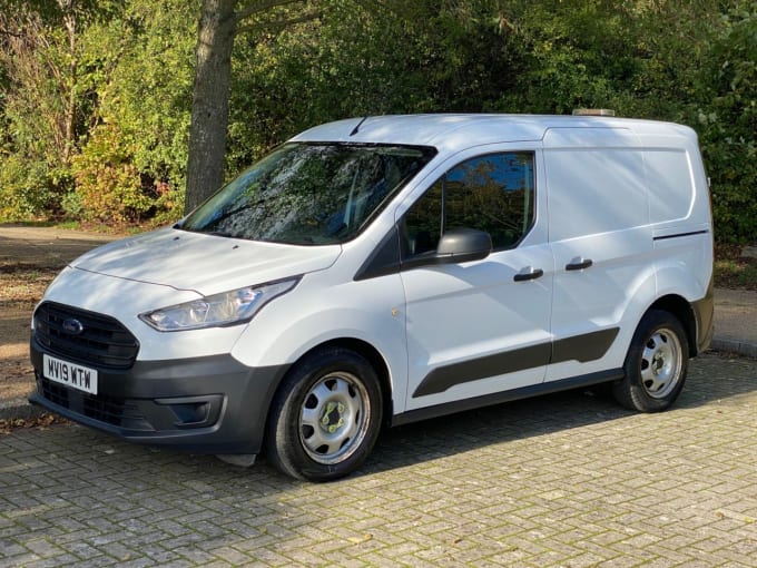 2025 Ford Transit Connect