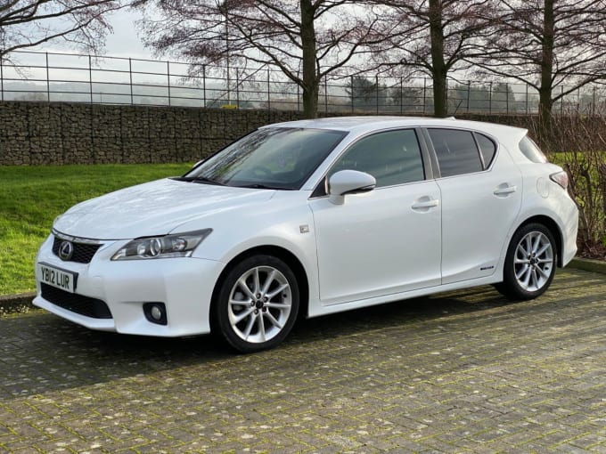 2025 Lexus Ct