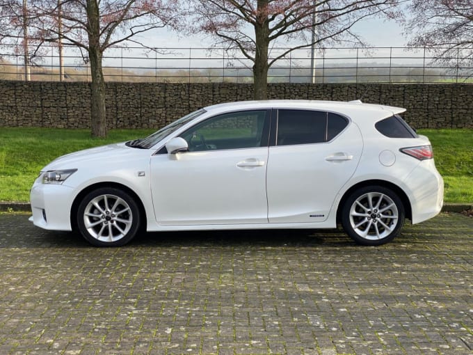 2025 Lexus Ct