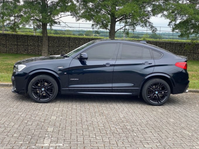 2025 BMW X4