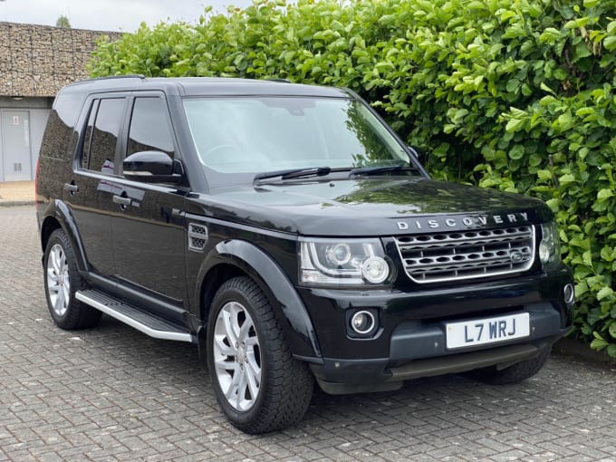 2025 Land Rover Discovery 4