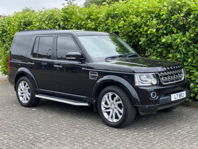 2025 Land Rover Discovery 4