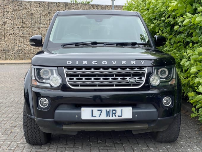2025 Land Rover Discovery 4
