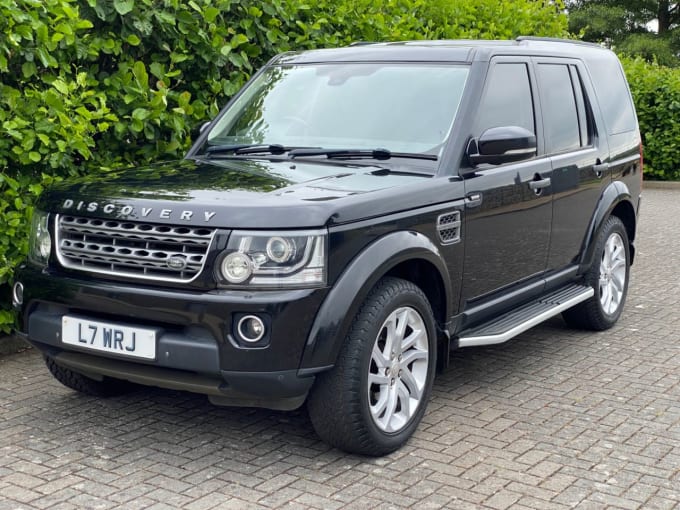 2025 Land Rover Discovery 4