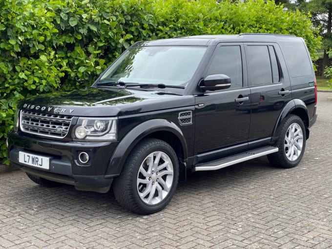 2025 Land Rover Discovery 4