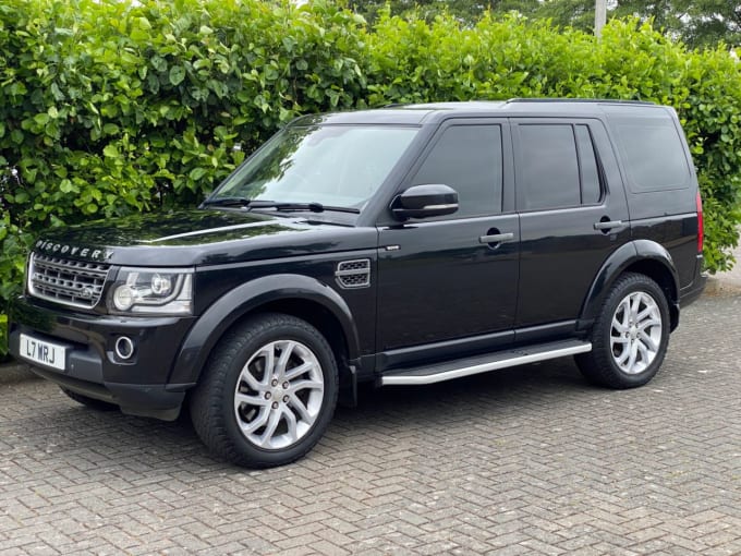 2025 Land Rover Discovery 4