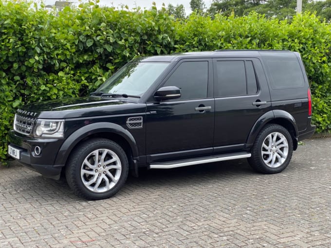 2025 Land Rover Discovery 4