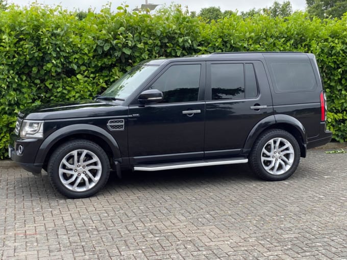 2025 Land Rover Discovery 4