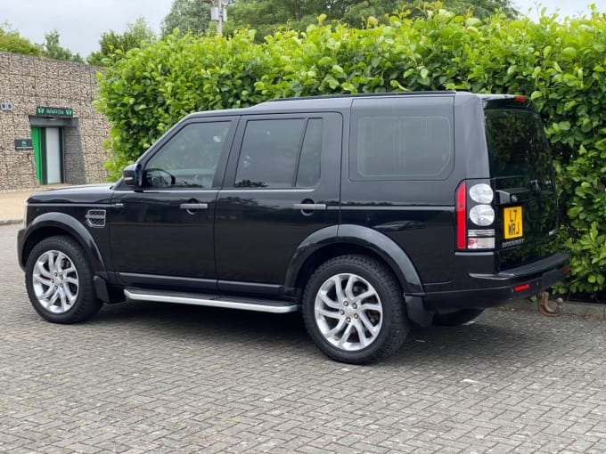 2025 Land Rover Discovery 4