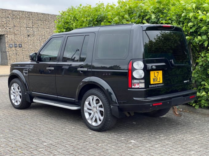2025 Land Rover Discovery 4