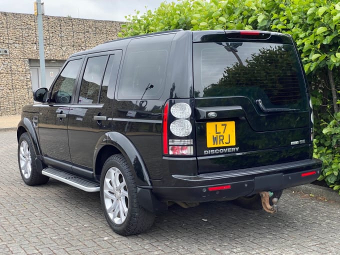 2025 Land Rover Discovery 4
