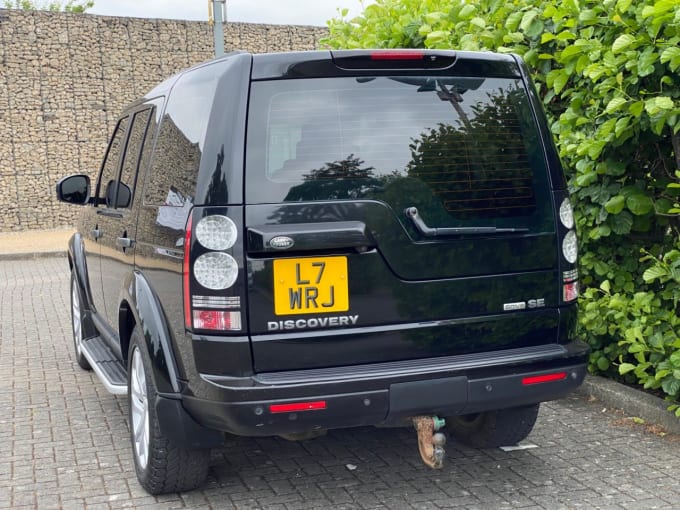 2025 Land Rover Discovery 4