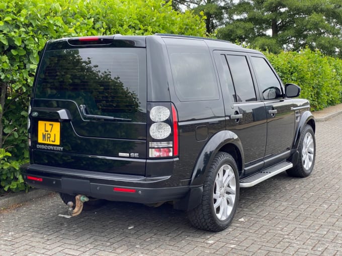 2025 Land Rover Discovery 4