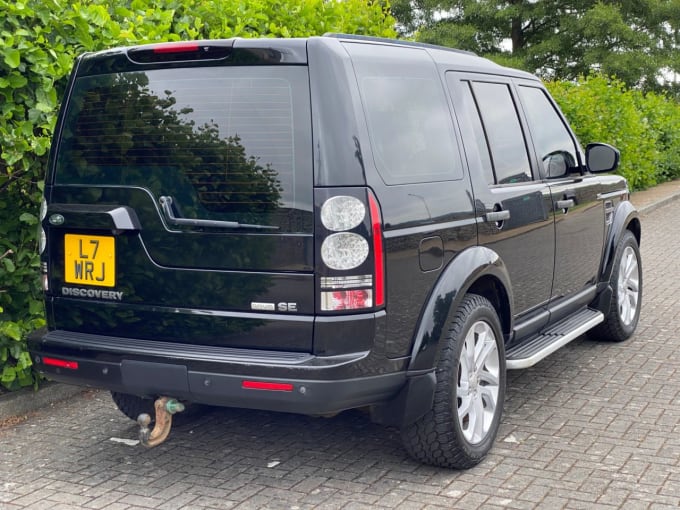 2025 Land Rover Discovery 4