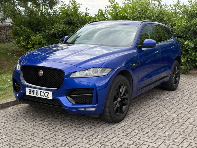 2025 Jaguar F-pace